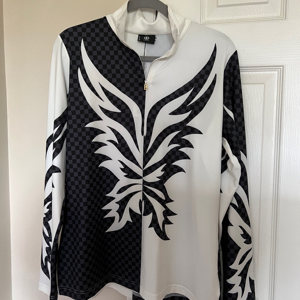 Bogner Women’s Beline First Layer Shirt - Black Wings